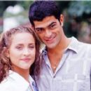 Eduardo Moscovis and Gabriela Alves