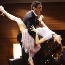 Debra Messing and Gregory Hines