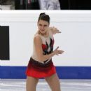 Romanian female figure skaters