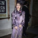 Malala Yousafzai – Suffs the Musical Opening Night at the Music Box Theatre in New York