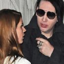 Lana Del Rey and Marilyn Manson