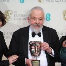 Sally Hawkins, Mike Leigh and Imelda Staunton - The EE British Academy Film Awards (2015)