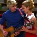 Dianna Agron and Chord Overstreet