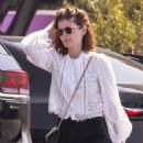 Kate Mara – Seen during grocery shopping excursion in Los Feliz