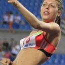 Croatian female high jumpers