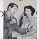 Rocky Graziano and Mona Knox, 1954
