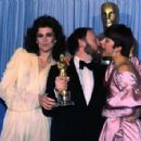 Sigourney Weaver and Nastassja Kinski with Anthony Powell - The 53rd Annual Academy Awards (1981)