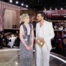 Julia Garner and Jonathan Bailey - 81st Golden Globe Awards (2024)