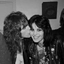 Joan Jett and Tom Petersson