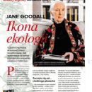 Jane Goodall - Świat Kobiety Magazine Pictorial [Poland] (June 2023)