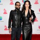 Draco Rosa and Angela Alvarado- The 17th Annual Latin Grammy Awards- Red Carpet