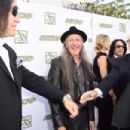 The Doobie Brothers and Gene Simmons attend the 32nd Annual ASCAP Pop Music Awards held at The Loews Hollywood Hotel on April 29, 2015 in Hollywood, California.