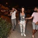 Beren Saat and Kenan Dogulu : out and about in Bodrum (August 28, 2016)