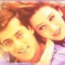Karishma Kapoor and Salman Khan