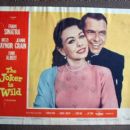 Jeanne Crain and Frank Sinatra