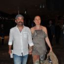 Ceyda Düvenci and Bülent Sakrak - "Hugh Jackman Show" in Istanbul