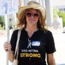 Missi Pyle – Support the SAG Strike in Hollywood