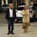 Kayte Walsh – On a date night at E Baldi in Beverly Hills