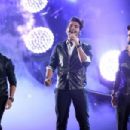 Music group Il Volo attends Telemundo's Latin American Music Awards at the Dolby Theatre on October 8, 2015 in Hollywood, California