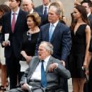 George H.W.Bush  1924 -- 2018