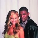 Beyonce Knowles and Mekhi Pfifer