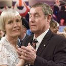 John Nettles and Jane Wymark