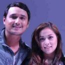 John Estrada and Cristine Reyes