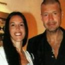 Paula Robles and Marcelo Tinelli