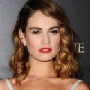 Lily James