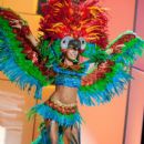 Olivia Pinheiro- Miss Universe 2011- Preliminary Competition- National Costume