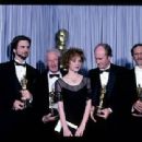 Molly Ringwald attends The 58th Annual Academy Awards (1986)