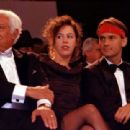 Dorival Caymmi, Bebel Gilberto and Cazuza in 1988