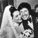 Connie Francis and Izzy Marion wedding photo
