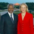 Kofi Annan and Nane Lagergren