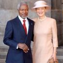 Kofi Annan and Nane Lagergren