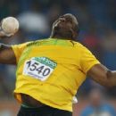 Jamaican male shot putters