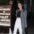 Aliana ‘Ali’ Lohan – Exits Giorgio Baldi in Santa Monica