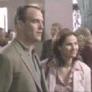 Richard Burgi and Amy Brenneman