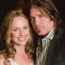 Billy Ray Cyrus and Melora Hardin