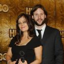 Polly Walker and Laurence Penry-jones