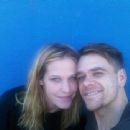 Nick Stahl and Rose Stahl