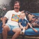Dennis Hawley with his son Michael