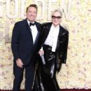 Kevin Huvane and Meryl Streep - 81st Golden Globe Awards (2024)