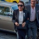 Joan Collins – With her husband Percy Gibson at Craig’s in West Hollywood