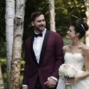 Raina Hein and Rhett Ellison- wedding day