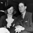 Bette Davis and Harmon Nelson