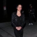 Michelle Rodriguez – Leaving WME party in Beverly Hills