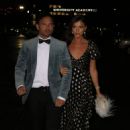 Lucy Mecklenburgh – Arrives at Old Trafford Cricket ground in Manchester