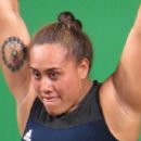 Cook Island female weightlifters