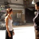 Sharni Vinson as Natalie with Rick Malambri as Luke in Step Up 3-D.